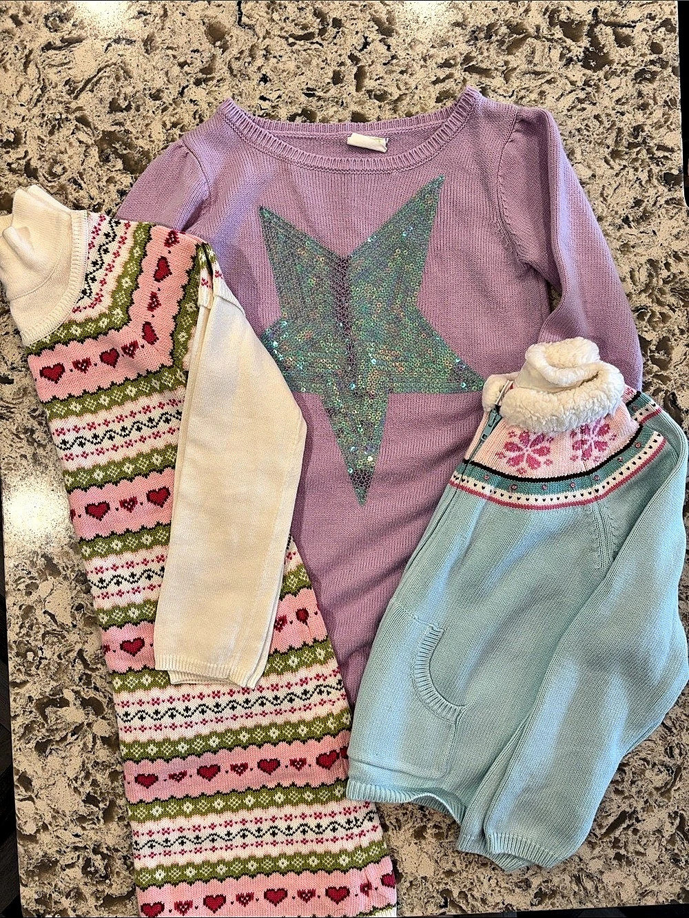 LOT of 3 Gymboree and Crazy 8,  Girls 9-12